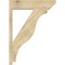 Ekena Millwork Funston Slat Rough Sawn Outlooker, Douglas Fir, 8"W x 32"D x 44"H OUT08X32X44FST06RDF - alternate 2